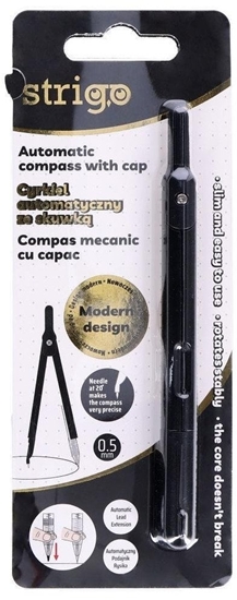 Picture of Cyrkiel automatyczny ze skuwk czarny