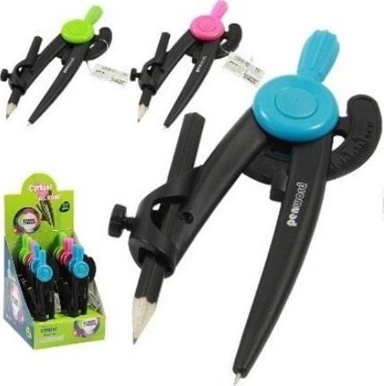 Picture of Cyrkiel z uchwytem na oówek (12szt)