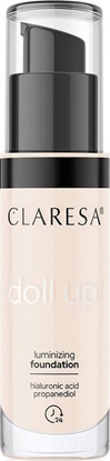 Picture of Claresa Claresa Doll Up! podkad rozwietlajcy do twarzy 02 Light 34g