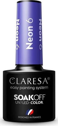 Изображение Claresa Claresa Soak Off UV/LED Neon lakier hybrydowy 6 5g