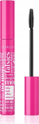 Picture of CLARESA_No More Falsies pogrubiajcy tusz do rzs Mascara Efekt 10g