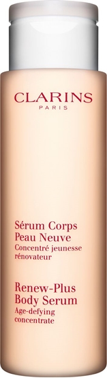 Picture of Clarins BODY SHAPE UP YOUR SKIN RENEW-PLUS BODY SERUM 200ML