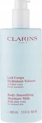 Picture of Clarins CLARINS BODY SMOOTHING MOISTURIZING MILK WITH ALOE VERA 400ML
