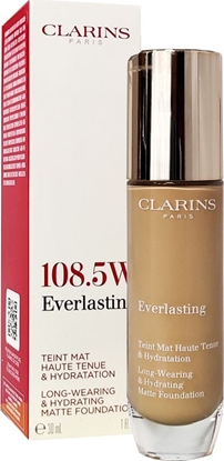 Изображение Clarins Clarins Everlasting Foundation Podkad 30ml 108,5W Cashew