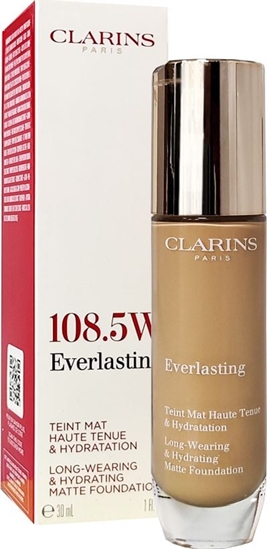 Изображение Clarins Clarins Everlasting Foundation Podkad 30ml 108,5W Cashew