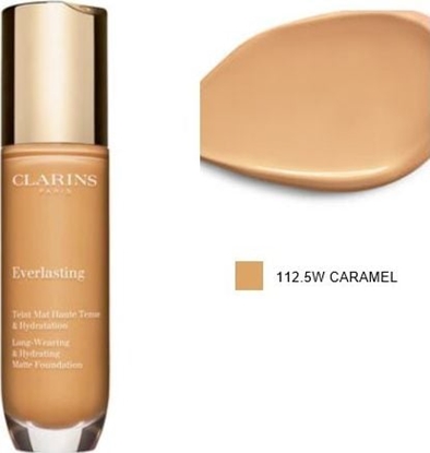 Picture of Clarins Clarins Everlasting Foundation Podkad 30ml 112,5W Caramel