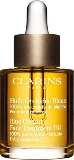 Picture of Clarins CLARINS FACE TREATMENT OIL BLUE ORCHID DEHYDRATED SKIN 30ML