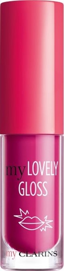 Picture of Clarins Clarins My Clarins Lovely Gloss Byszczyk do ust 3ml 01 Pink In Love