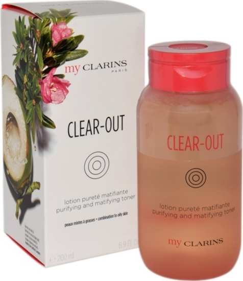 Изображение Clarins Clear-Out Tonik oczyszczajco-matujcy 200ml