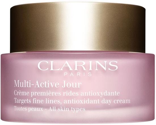 Picture of Clarins Multi-Active Przeciwzmarszczkowy krem na dzie do kadego rodzaju skóry 50ml