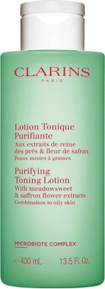 Picture of Clarins Purifying Toning Lotion Tonik oczyszczajcy do skóry tustej i mieszanej 400ml