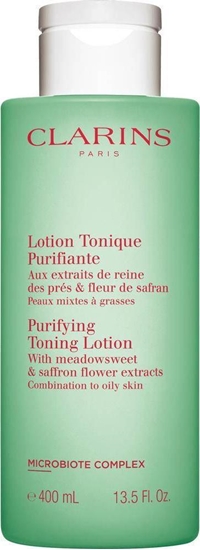 Picture of Clarins Purifying Toning Lotion Tonik oczyszczajcy do skóry tustej i mieszanej 400ml