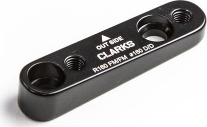 Picture of Clarks Adapter montaowy hamulca tarczowego CLARKS 160mm, Flat Mount to Flat Mount, Tylny