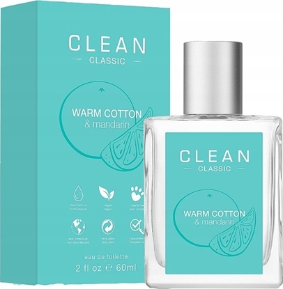 Изображение Clean CLEAN EDT Warm Cotten & Mandarin 60mL 2023