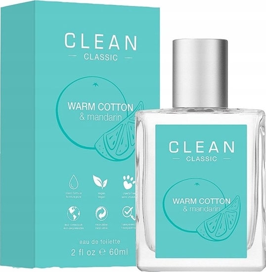 Изображение Clean CLEAN EDT Warm Cotten & Mandarin 60mL 2023