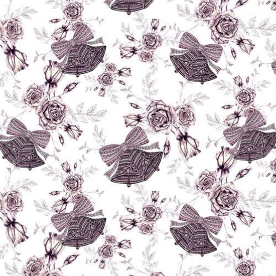 Picture of Clear Creation Karnet kwadrat CL0406 Etniczne dzwonki