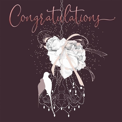 Picture of Clear Creation Karnet kwadrat CL0924 lub bukiet