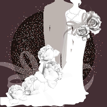 Picture of Clear Creation Karnet kwadrat CL0925 lub para moda