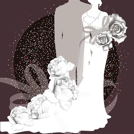 Picture of Clear Creation Karnet kwadrat CL0925 lub para moda