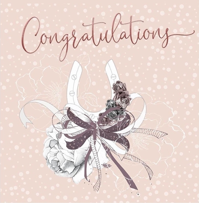 Picture of Clear Creation Karnet kwadrat CL0926 lub podkowa