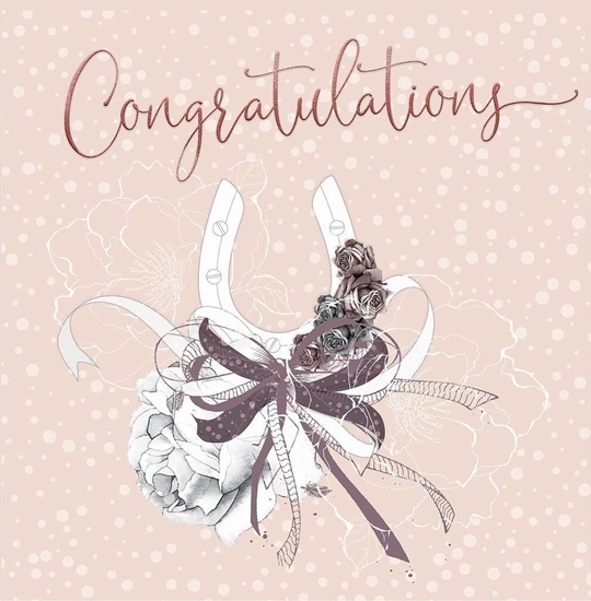 Picture of Clear Creation Karnet kwadrat CL0926 lub podkowa