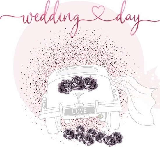 Picture of Clear Creation Karnet kwadrat CL0931 lub auto