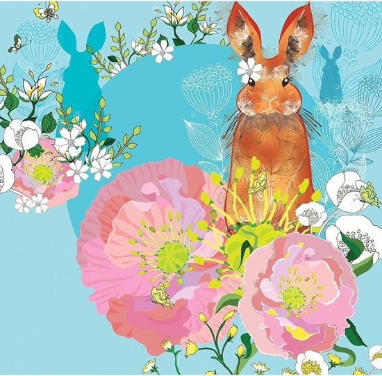 Picture of Clear Creation Karnet Swarovski CL0717 - Królik (308019)