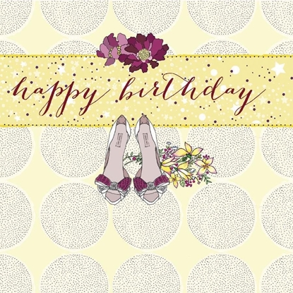 Attēls no Clear Creation Karnet Swarovski kwadrat CL0207 Urodziny Szpilki