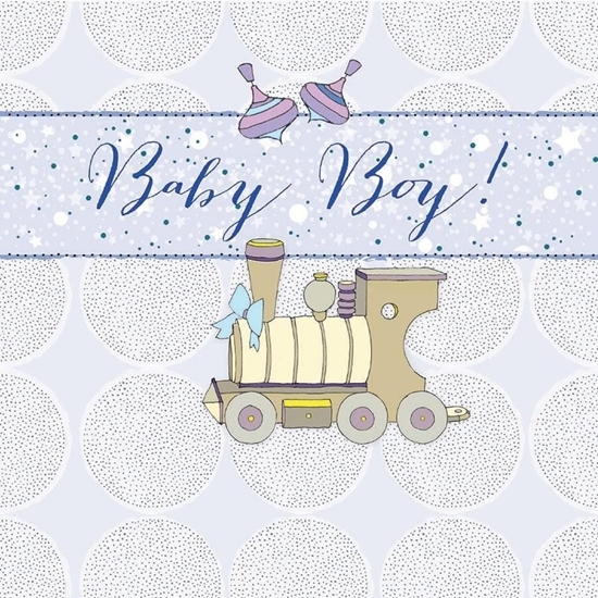 Picture of Clear Creation Karnet Swarovski kwadrat CL0223 Narodziny pocig