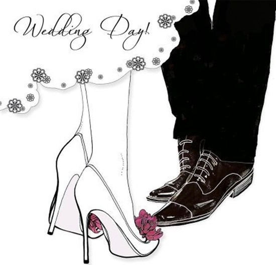 Picture of Clear Creation Karnet Swarovski kwadrat CL1204 lub buty