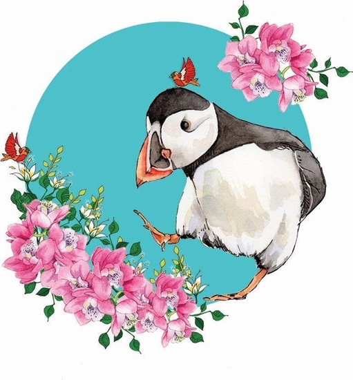 Picture of Clear Creation Karnet Swarovski kwadrat CL2001 Maskonur