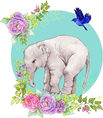 Attēls no Clear Creation Karnet Swarovski kwadrat CL2004 So