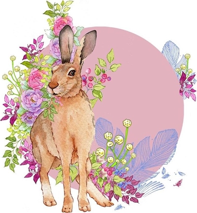 Attēls no Clear Creation Karnet Swarovski kwadrat CL2006 Zajc