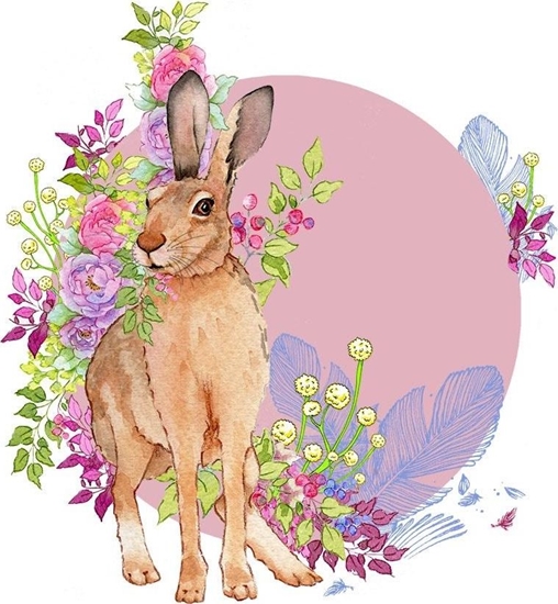 Picture of Clear Creation Karnet Swarovski kwadrat CL2006 Zajc