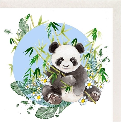 Attēls no Clear Creation Karnet Swarovski kwadrat CL2012 Panda