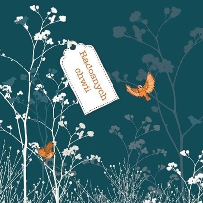 Attēls no Clear Creation Karnet Swarovski kwadrat CL3402 Radosnych chwil