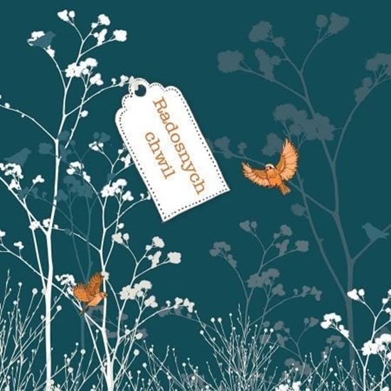 Picture of Clear Creation Karnet Swarovski kwadrat CL3402 Radosnych chwil