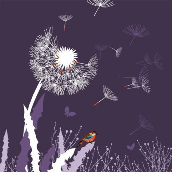 Picture of Clear Creation Karnet Swarovski kwadrat CL3404 Dmuchawiec