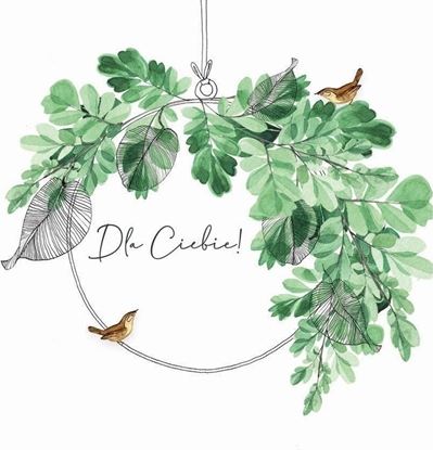 Attēls no Clear Creation Karnet Swarovski kwadrat CL4002_PO Dla Ciebie!