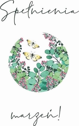 Attēls no Clear Creation Karnet Swarovski kwadrat CL4012_PO Marzenia