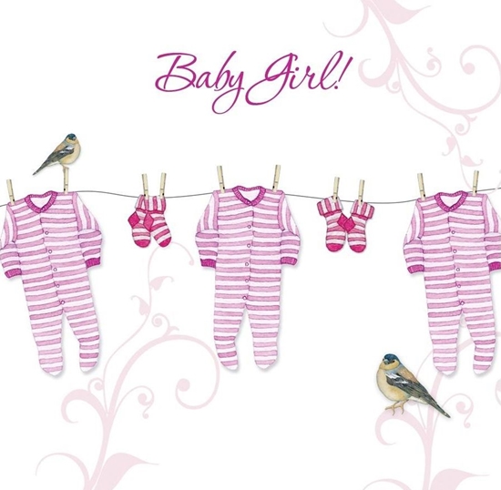 Picture of Clear Creation Karnet Swarovski kwadrat EE01 Narodziny pioszki