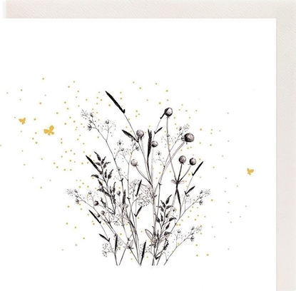 Picture of Clear Creation Karnet Zocony kwadrat CL3801_BL ka