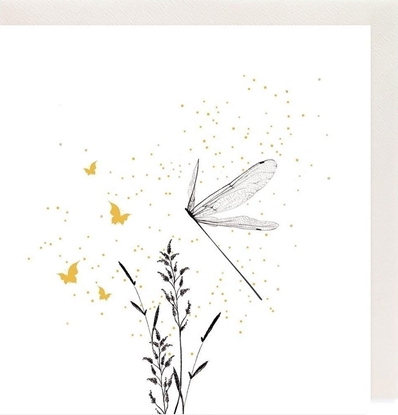 Picture of Clear Creation Karnet Zocony kwadrat CL3811_BL Waka