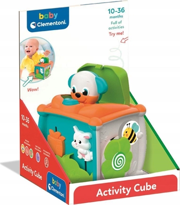Attēls no Clementoni Clementoni baby Interaktywna kostka dla maluszka 17670