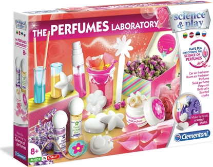 Attēls no Clementoni Krybinis rinkinys Kvepal labaratorija Clementoni Science & Play