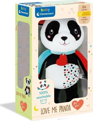 Attēls no Clementoni Przytulanka Panda (17680)