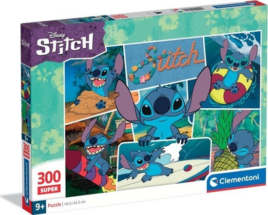 Picture of Clementoni Puzzle Super Stitch 300 elementów (21742)