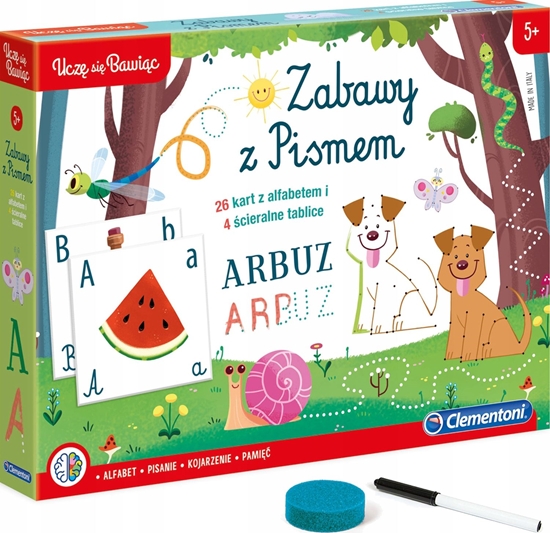 Picture of Clementoni Zabawy Z Pisaniem