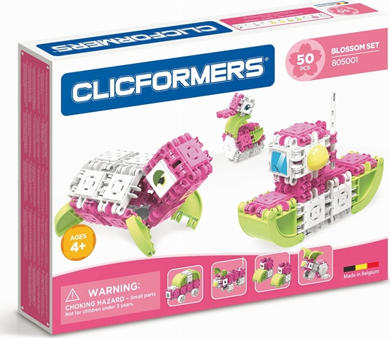 Изображение Clics Klocki konstrukcyjne Clicformers Blossom 50