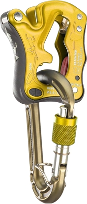 Attēls no Climbing Technology Przyrzd asekuracyjny CT CLICK-UP ocher